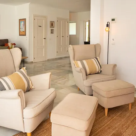 Prázdninový dům Luxury Golf In Guadalmina Baja Pool