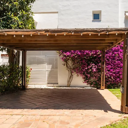 Luxury Golf In Guadalmina Baja Pool Prázdninový dům Marbella