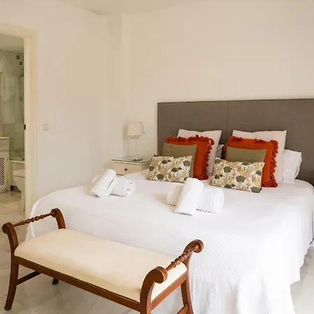 Luxury Golf In Guadalmina Baja Pool *