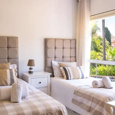 Prázdninový dům Luxury Golf In Guadalmina Baja Pool