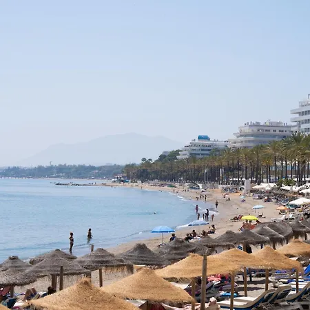 Luxury Golf In Guadalmina Baja Pool